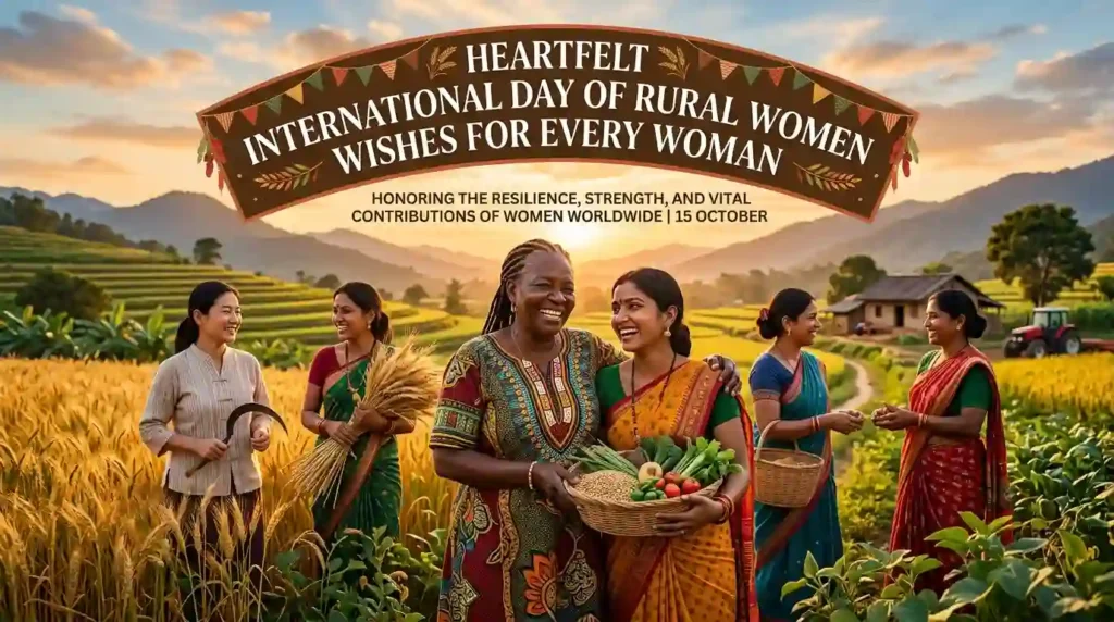 Heartfelt International Day of Rural Women Wishes for Every Woman