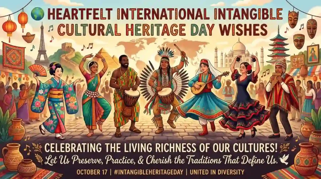 Heartfelt International Intangible Cultural Heritage Day Wishes