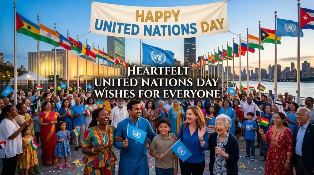 Heartfelt United Nations Day Wishes for Everyone