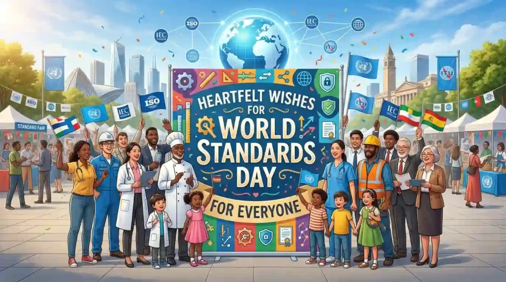 Heartfelt Wishes for World Standards Day for Everyone