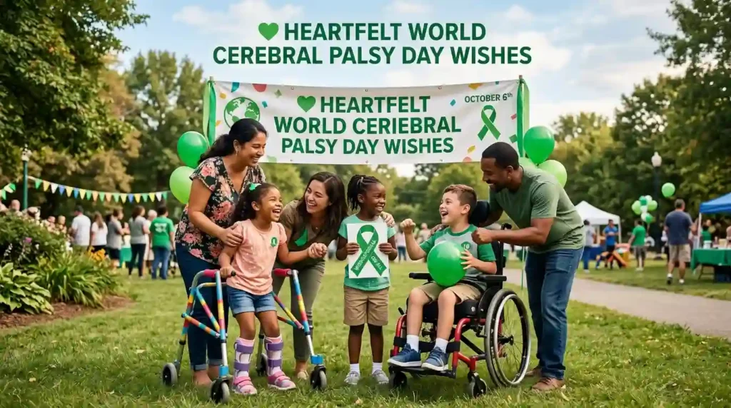 Heartfelt World Cerebral Palsy Day Wishes