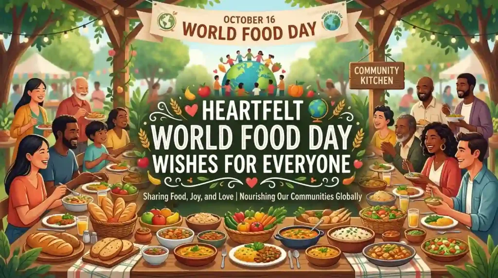 Heartfelt World Food Day Wishes for Everyone