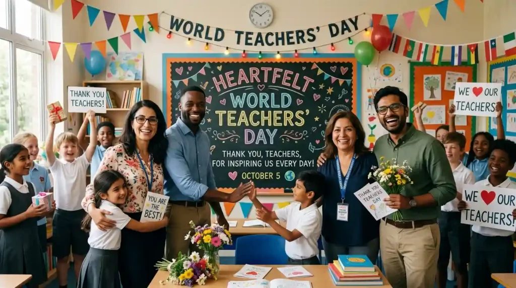 Heartfelt World Teachers' Day Wishes