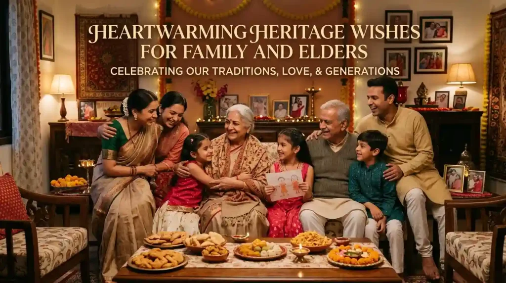 Heartwarming Heritage Wishes for Family and Elders