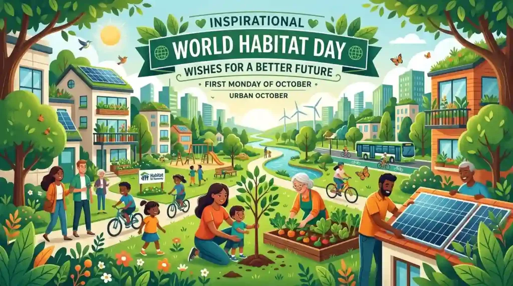 Inspirational World Habitat Day Wishes for a Better Future