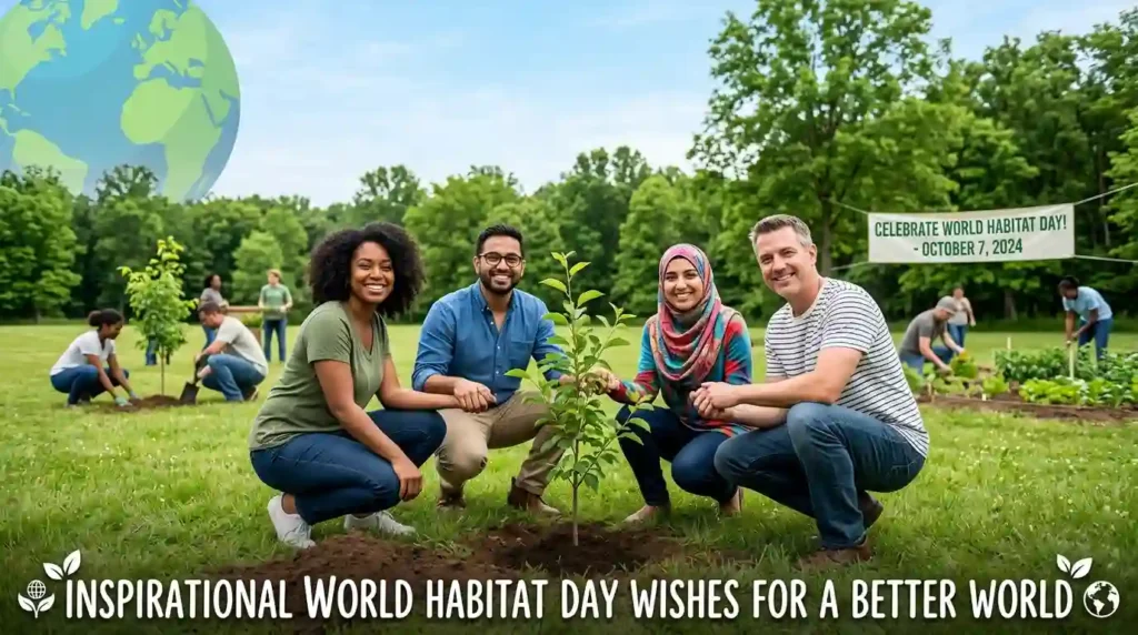 Inspirational World Habitat Day Wishes for a Better World