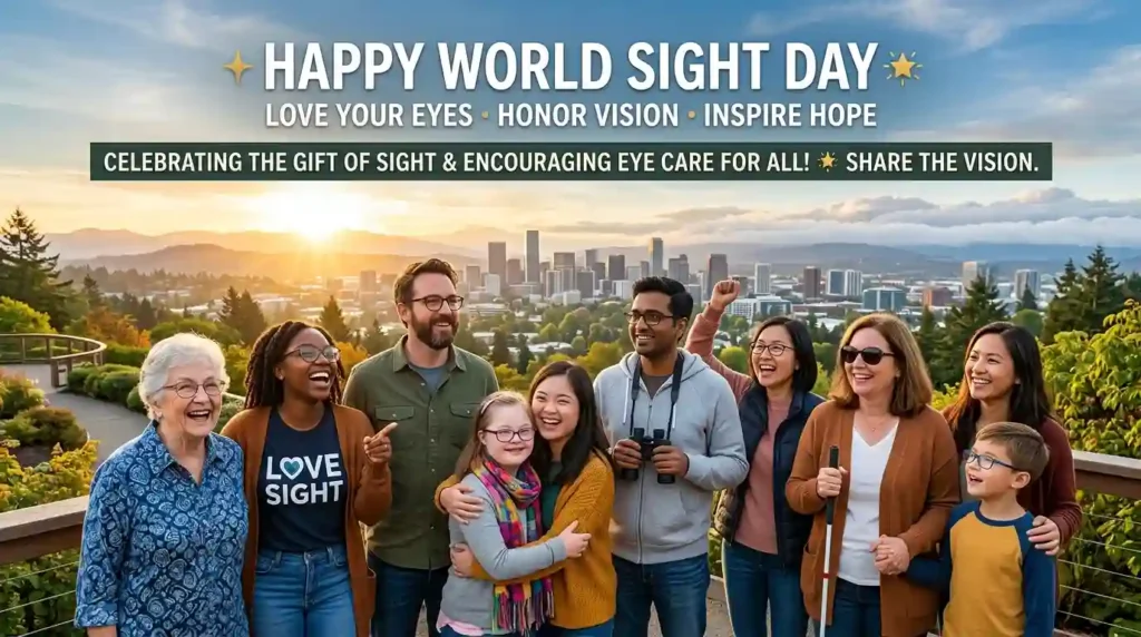 Inspirational World Sight Day Wishes