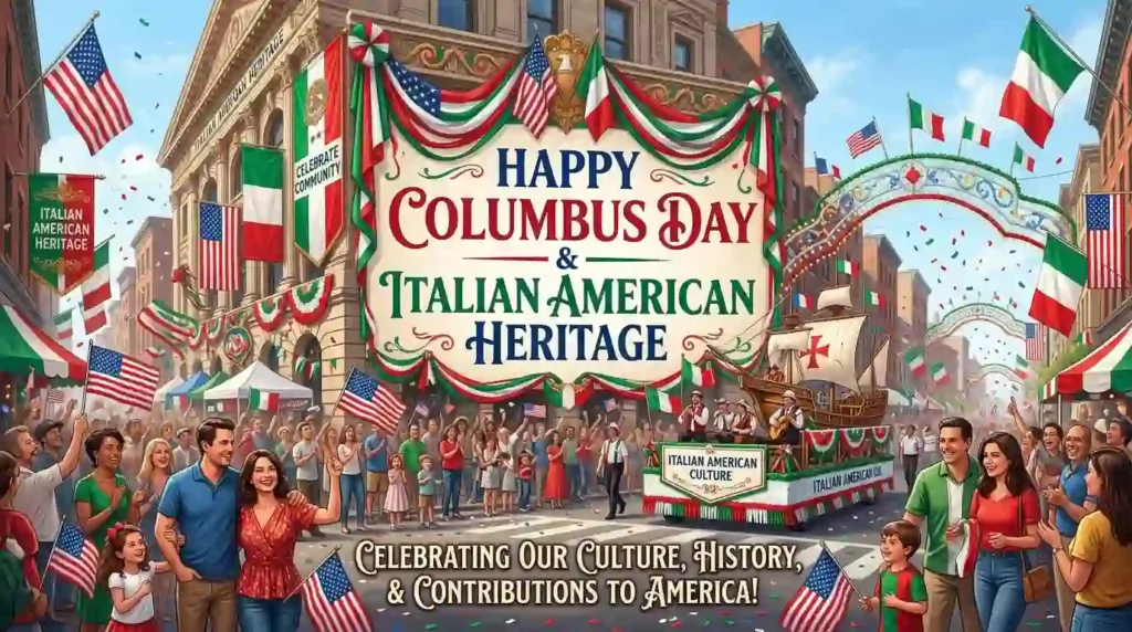 Italian American Heritage Columbus Day Greetings