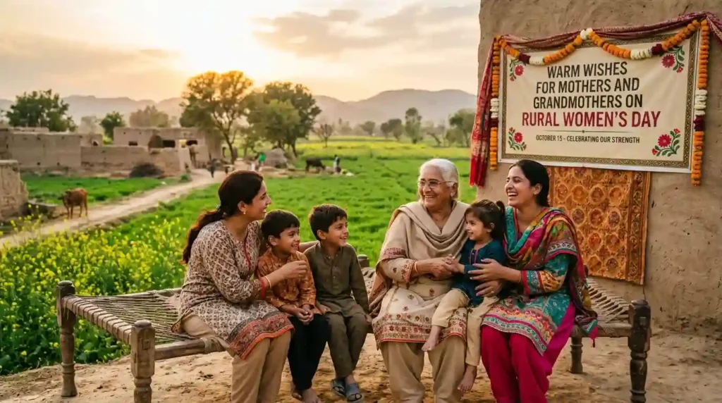 Warm Wishes for Mothers and Grandmothers on Rural Women’s Day