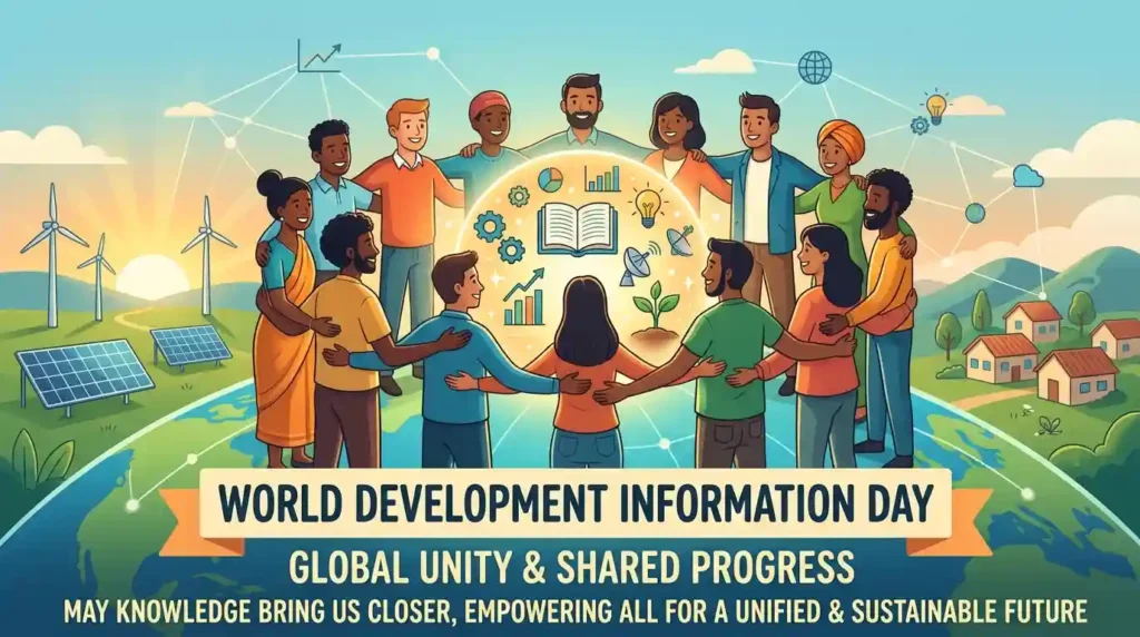 World Development Information Day Wishes for Global Unity