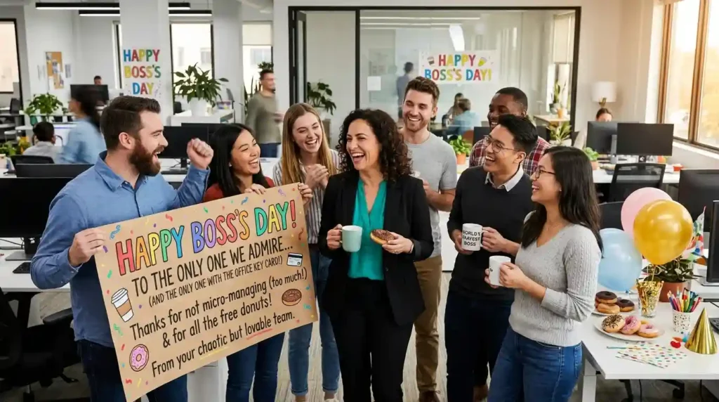 Funny Boss’s Day Wishes That Get a Real Laugh