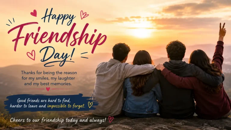 Friendship Day wishes