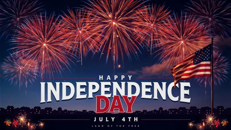 America Independence Day greetings