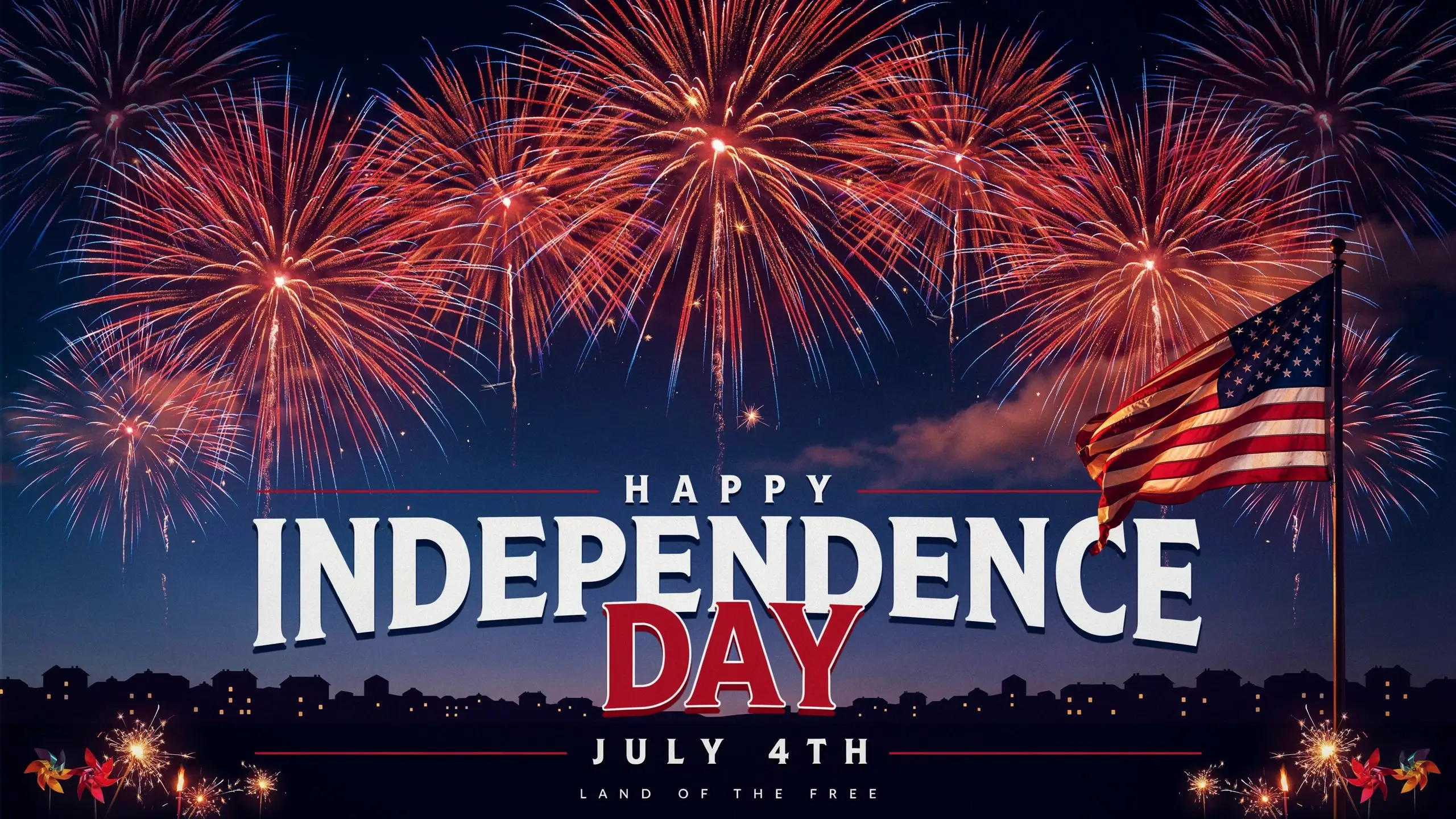America Independence Day greetings
