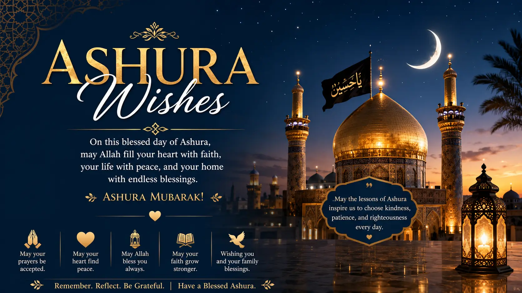 Ashura Wishes