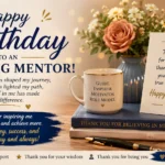 Birthday wishes for mentor