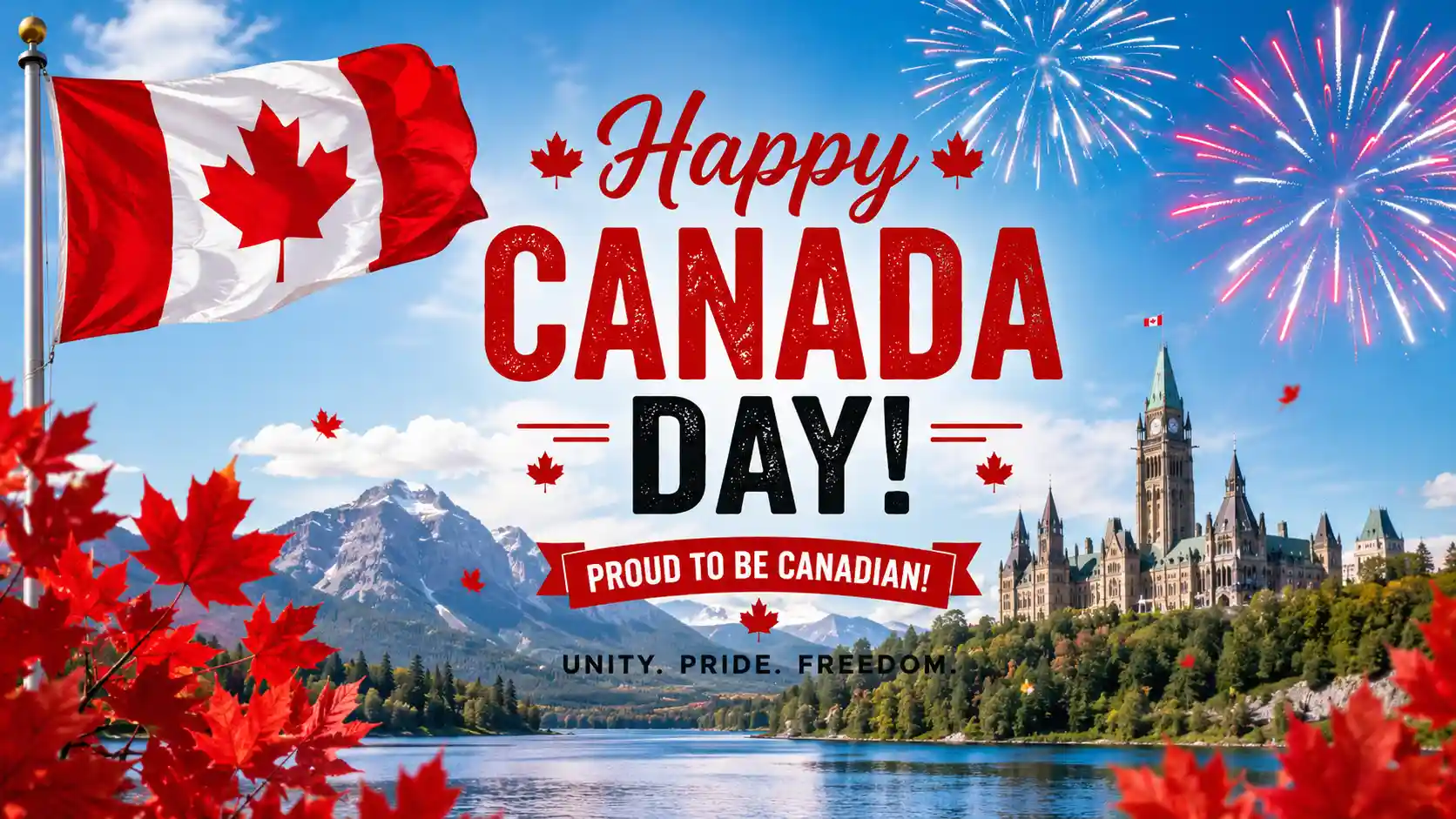 Canada day wishes