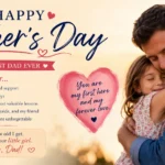 Father's Day wishes from daughter