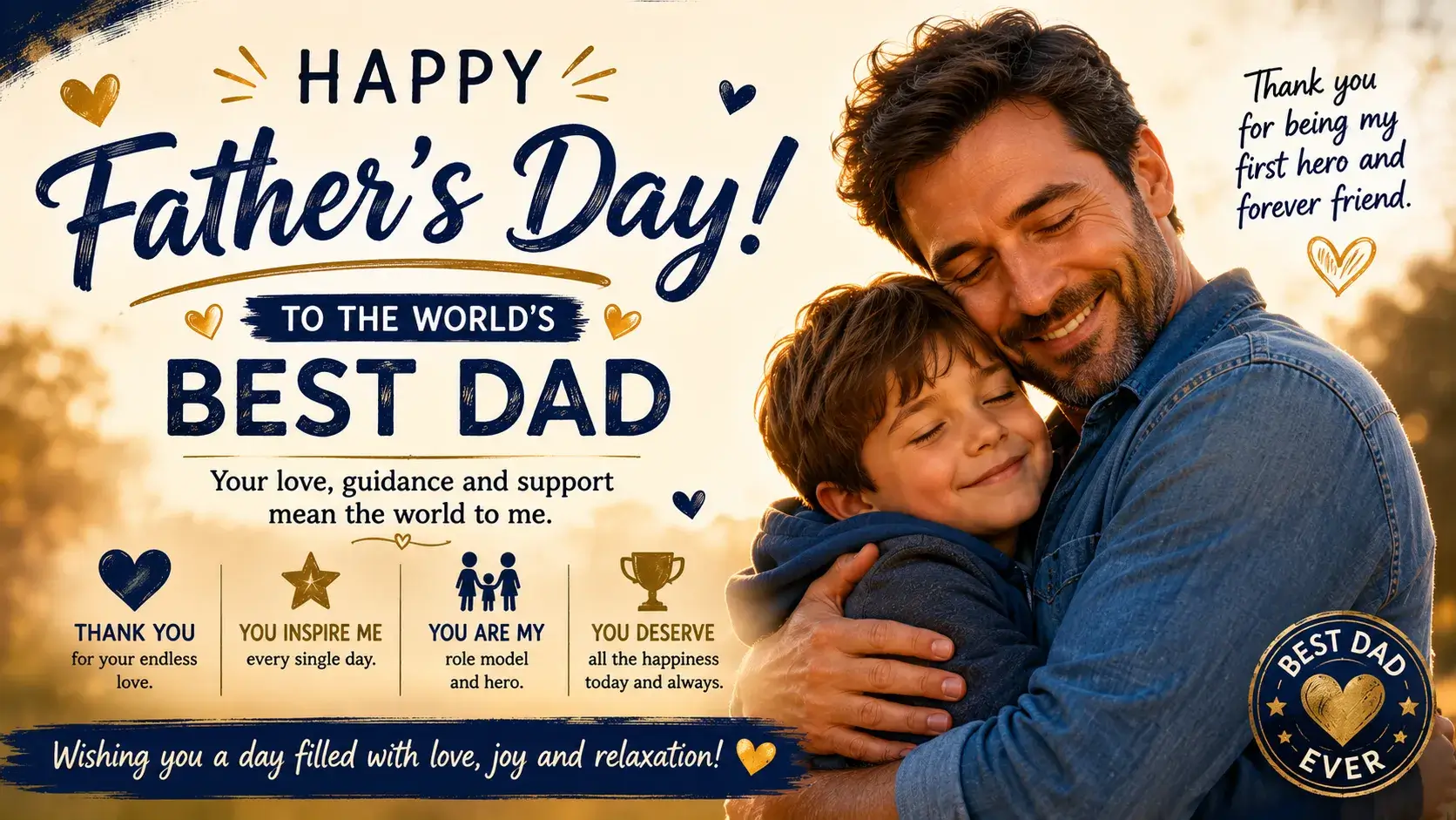 Father's Day wishes