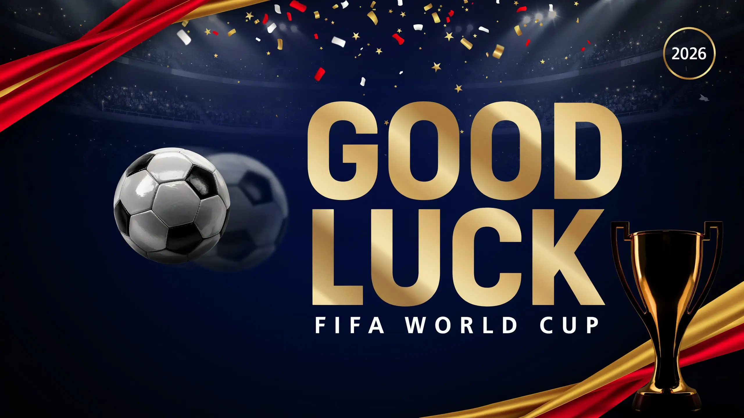 FIFA World Cup good luck wishes