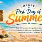 First Day of Summer wishes