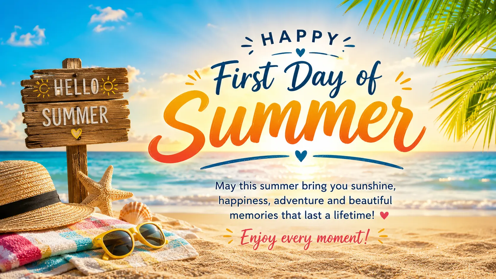 First Day of Summer wishes