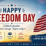 Freedom Day wishes