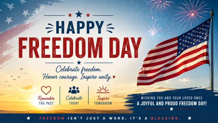 Freedom Day wishes