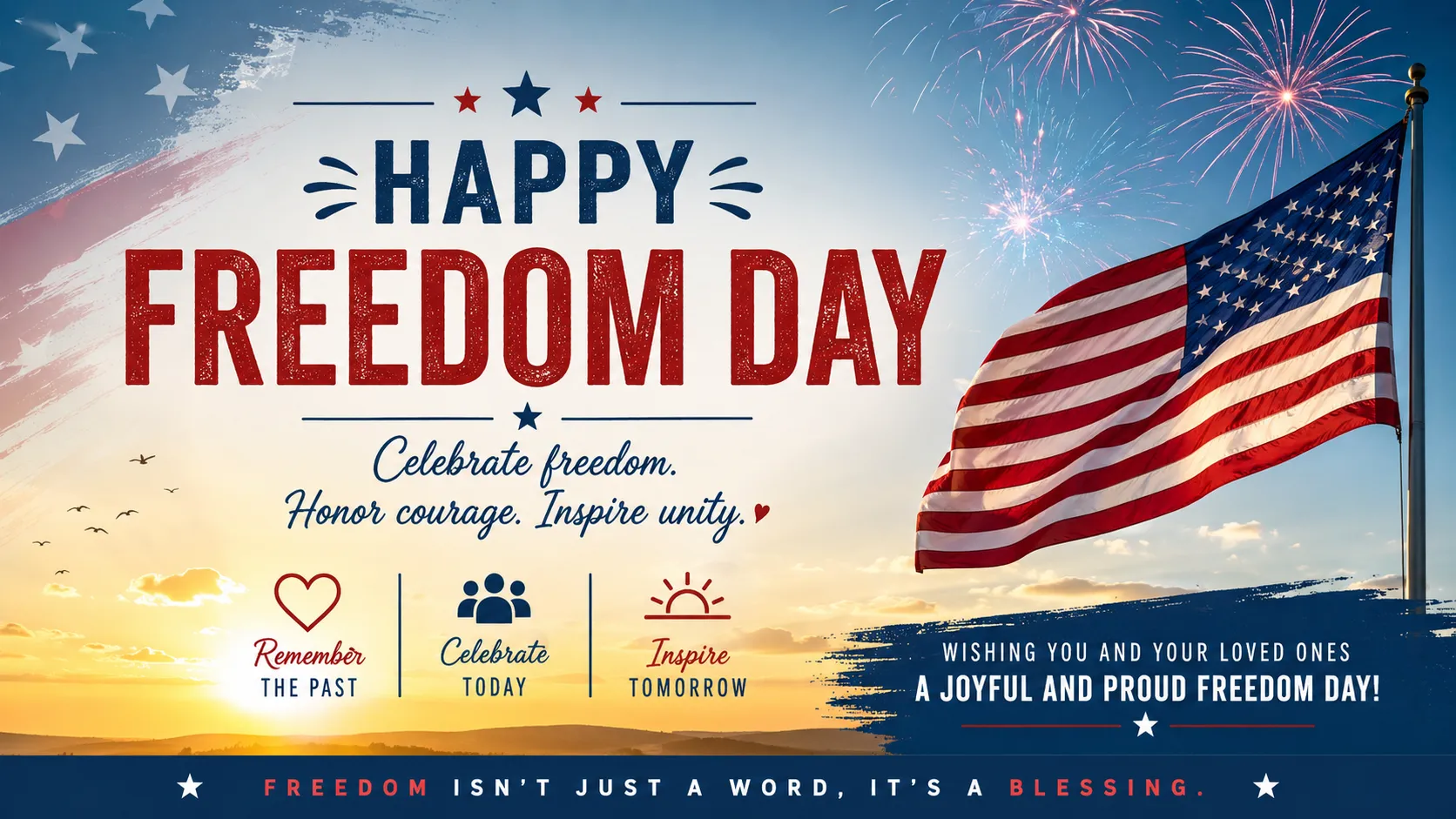 Freedom Day wishes