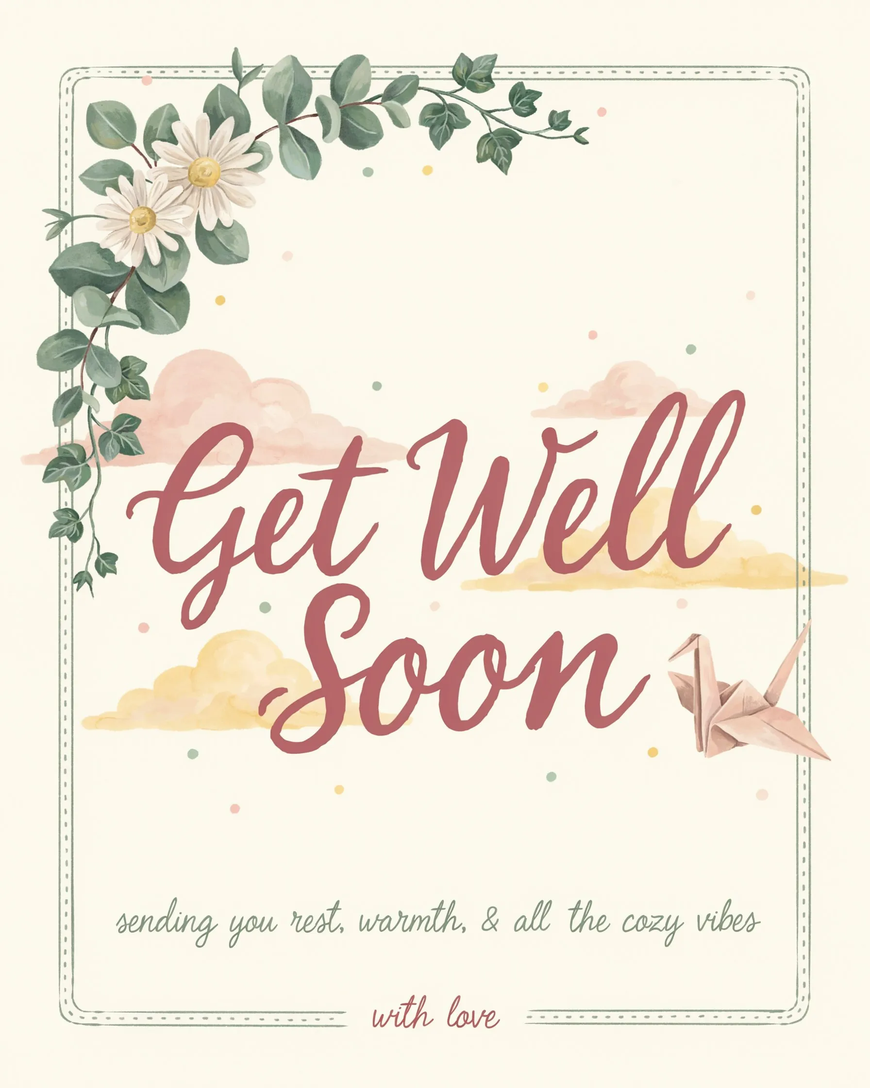get well wishes