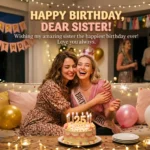 happy birthday wishes for sister