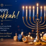 Happy hanukkah wishes