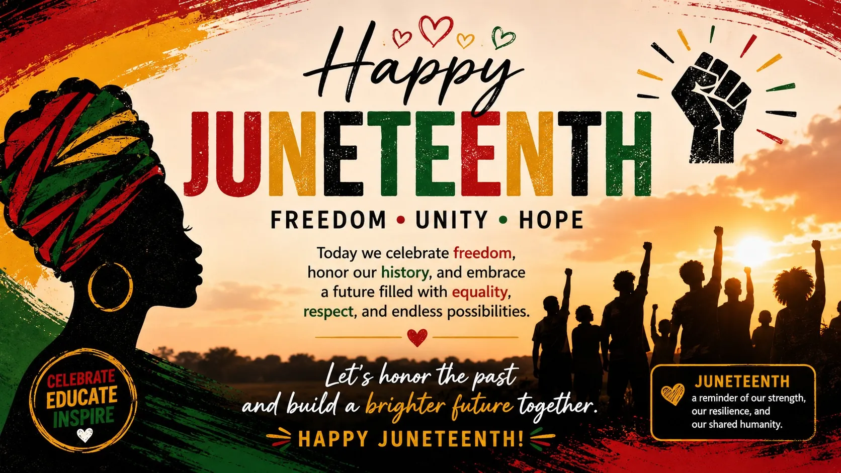 Happy Juneteenth messages