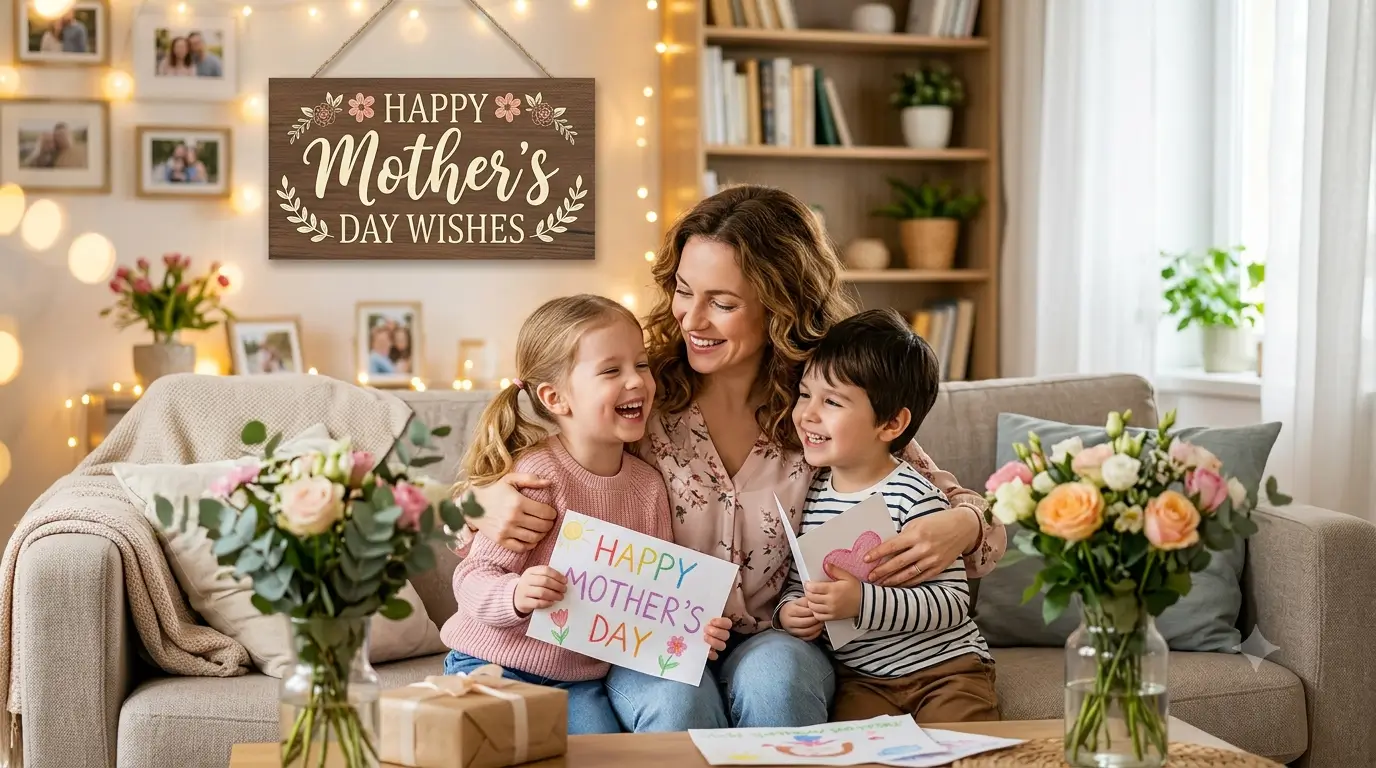 happy mother's day wishes