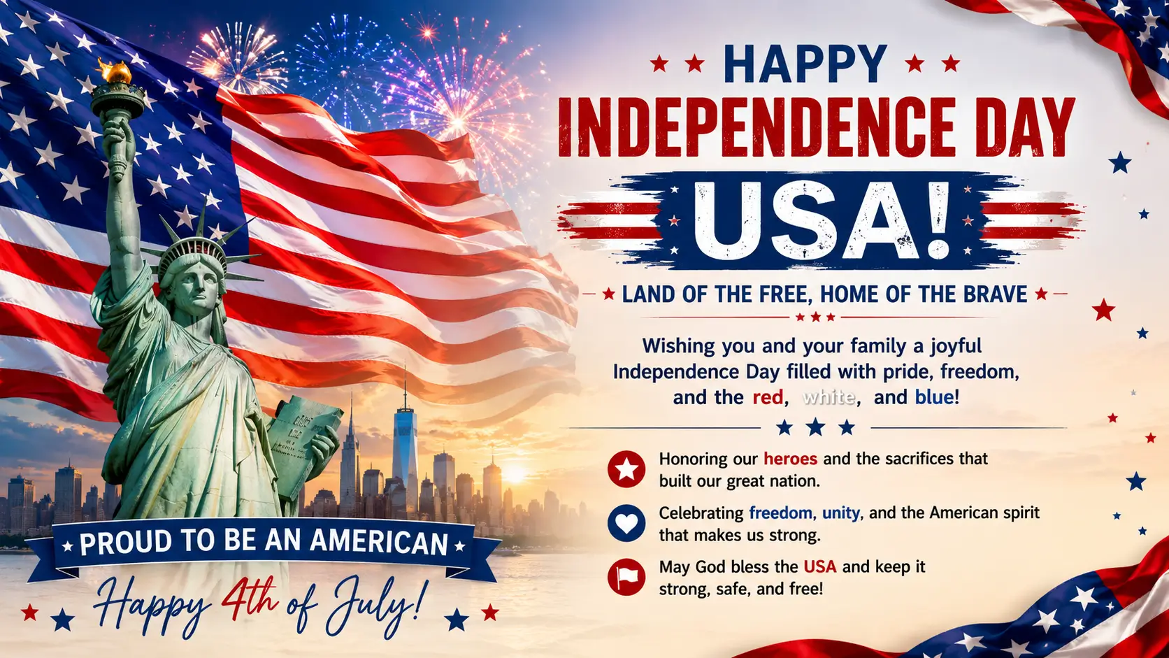 Independence Day wishes