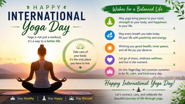 International Yoga Day Wishes