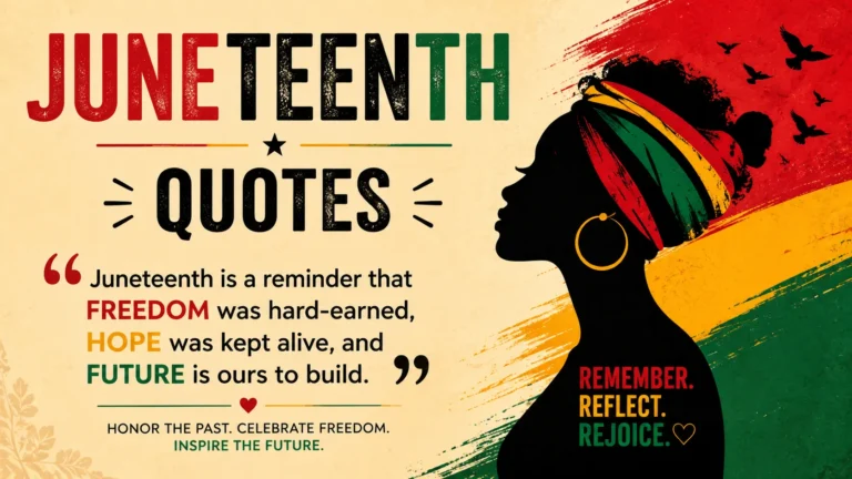 Juneteenth quotes