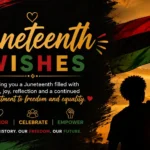 Juneteenth wishes