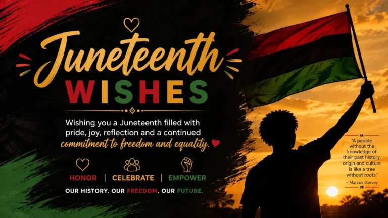 Juneteenth wishes