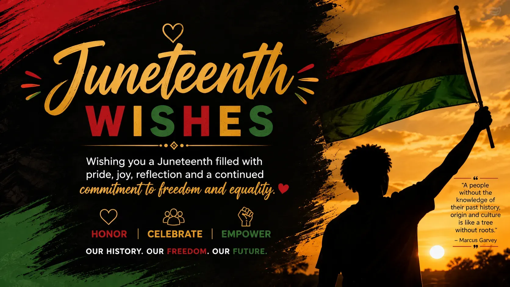 Juneteenth wishes