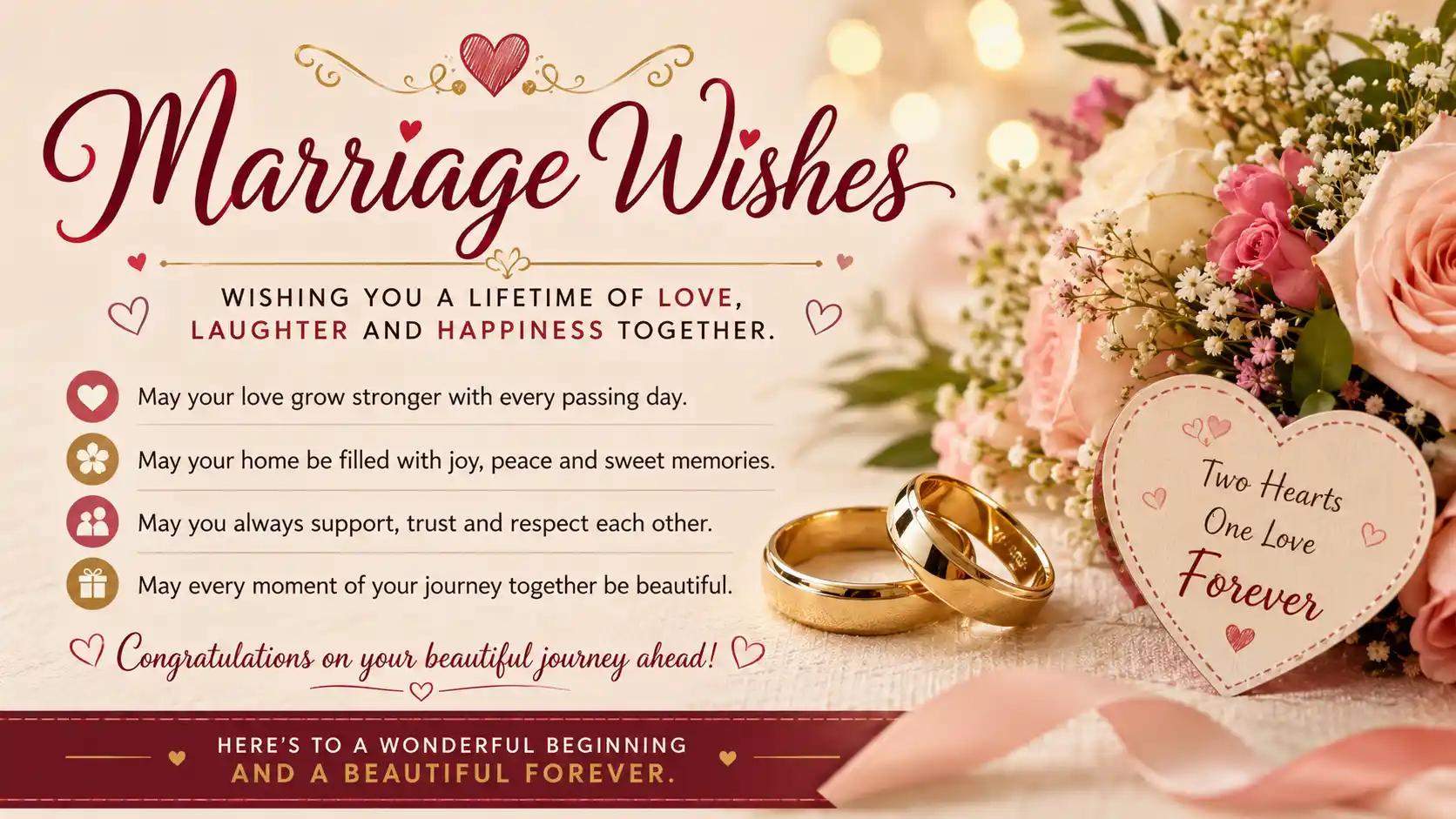 Marriage Wishes