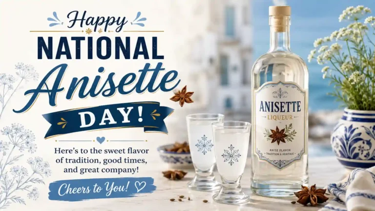 National Anisette Day Wishes