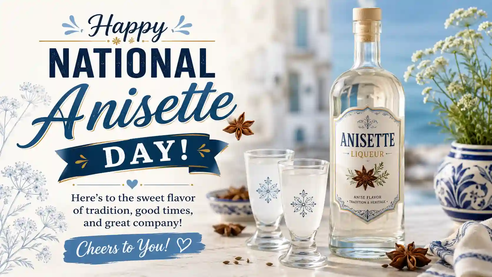 National Anisette Day Wishes