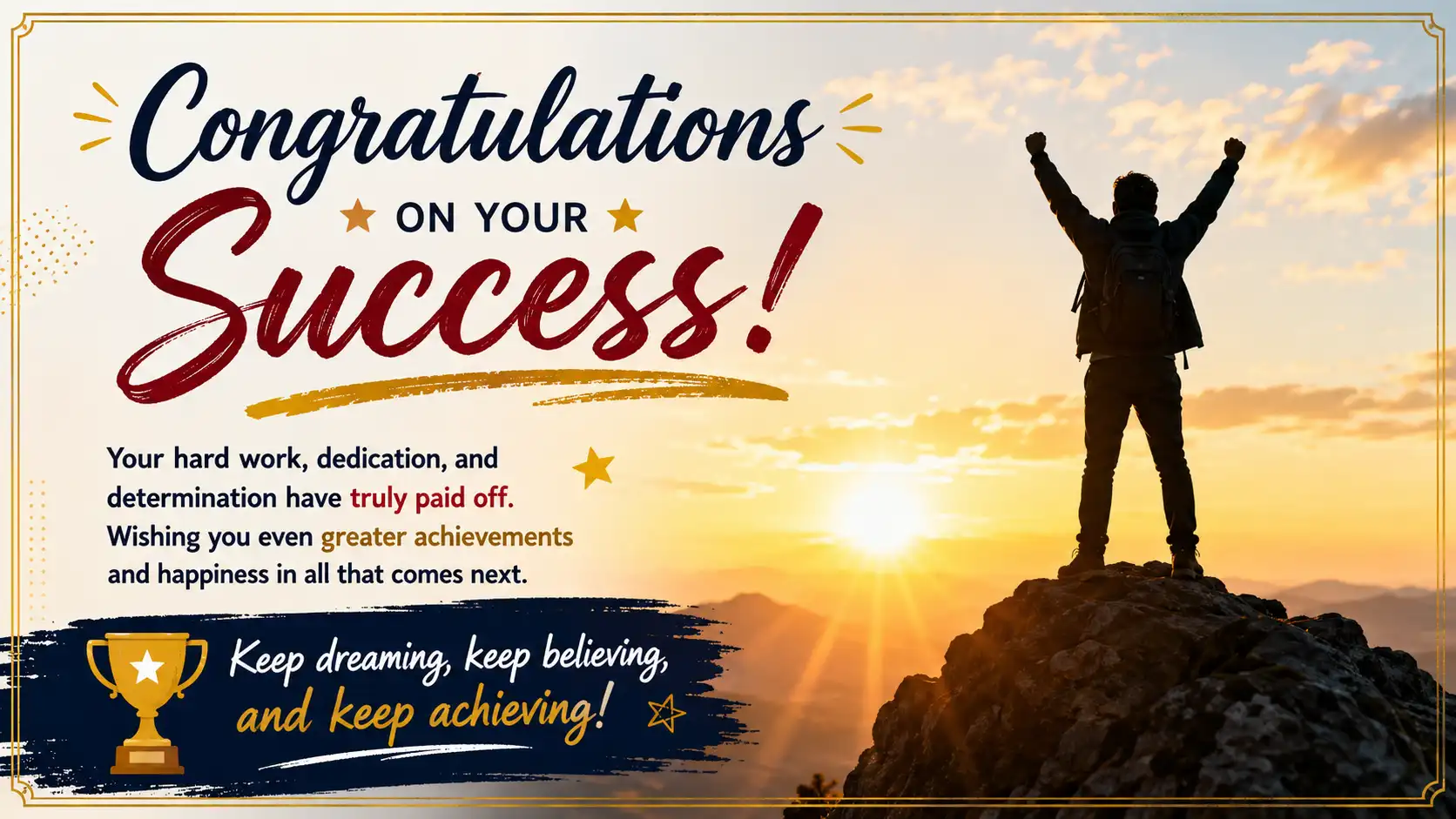 Success Wishes