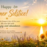 Summer Solstice wishes