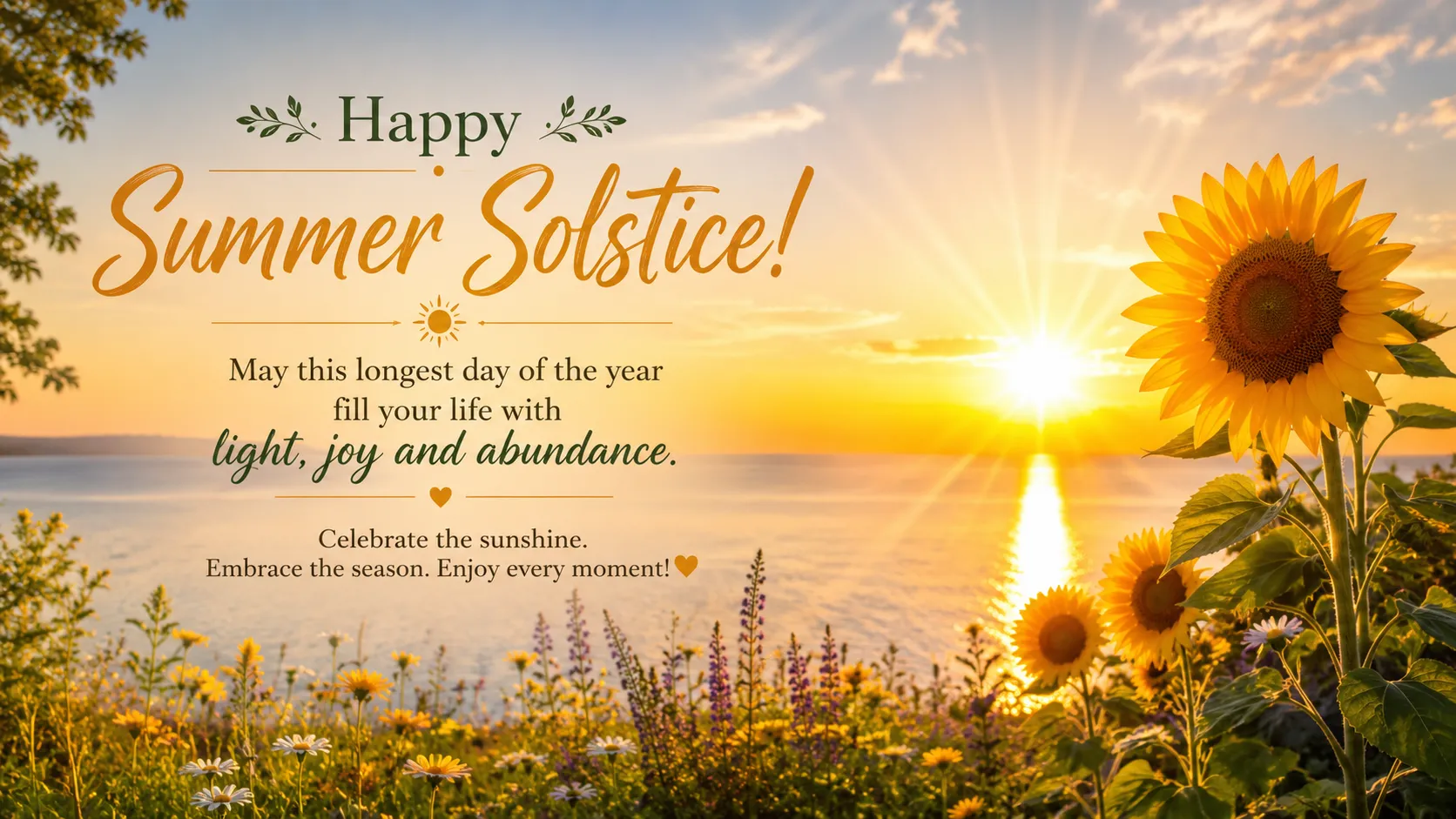 Summer Solstice wishes