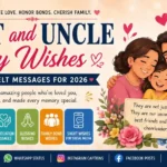 Aunt and Uncle Day Wishes