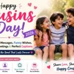 Cousins Day Wishes