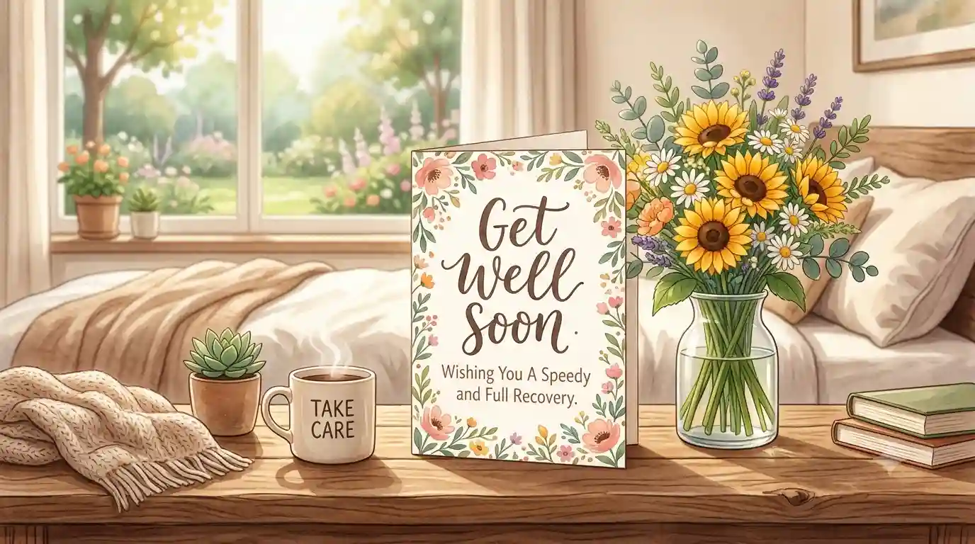 Get Well Soon Wishes