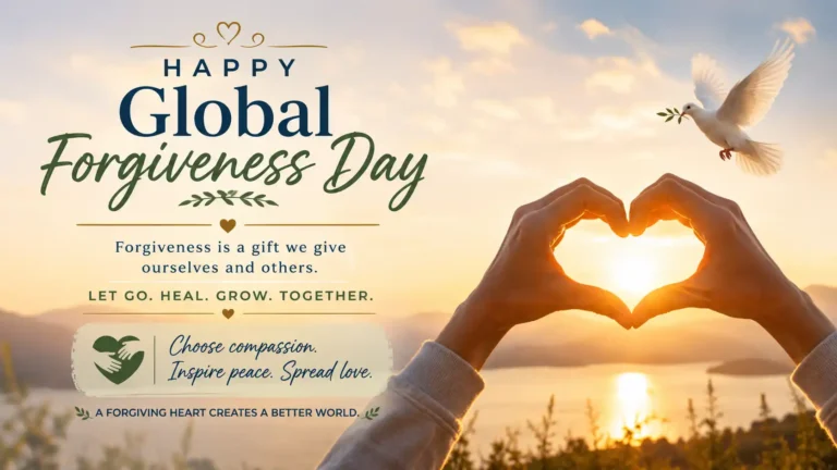 Global Forgiveness Day Wishes